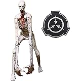 Siren-Head Action Figure,5.9Inch /15cm Siren-Head Figure Toy,Cartoon PVC Action Figure Siren-Head Model Toys with Free Embroi