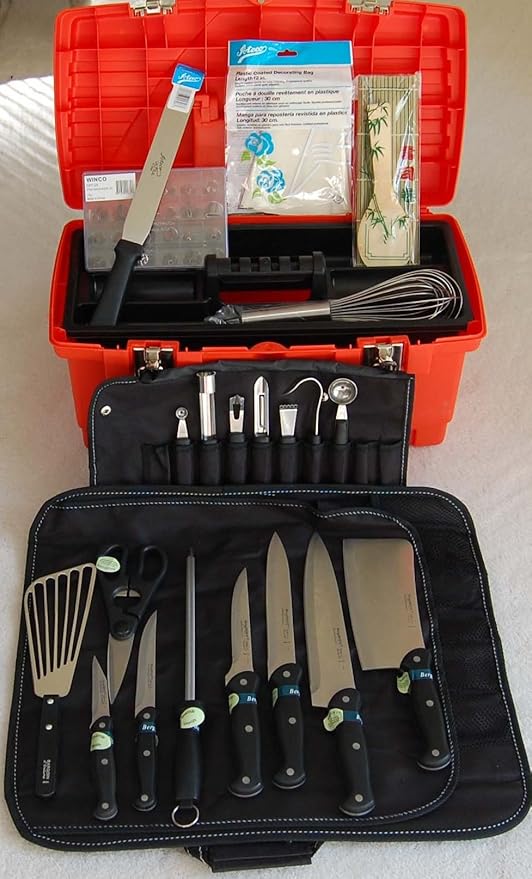 Amazon Com Culinary Tool Kit Chefs Knives Kitchen Dining