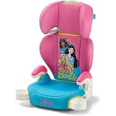 Graco Turbobooster 2.0 Highback &amp; Backless Booster Car Seat, Barbie | Ages 4-10, 40-100lb, Up to 57in, Height-Adjustable Headrest, ProtectPlus Engineered, Space-Saving Hideaway Cup Holders