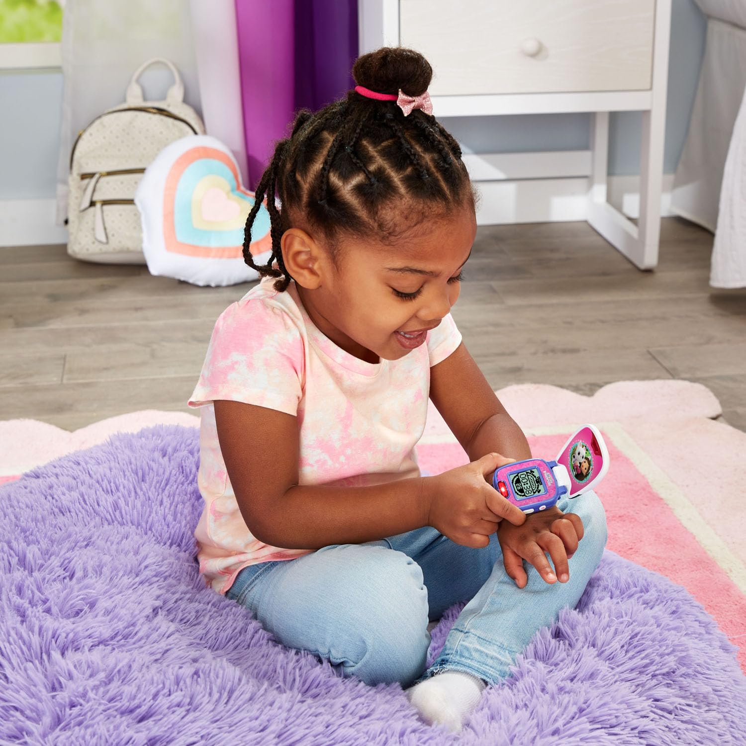 VTech Gabby's Dollhouse Pandy Paws' Paw-Tastic Watch