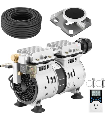 EasyPro 1/4hp Compressor Pump Rebuild Kit – ERP25K & MPC-60A Service Kit For Pond Aeration
