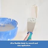 Axus Decor Pro-Fill Blue Series Stainless Steel Flexible Filling Knife 2in view 4