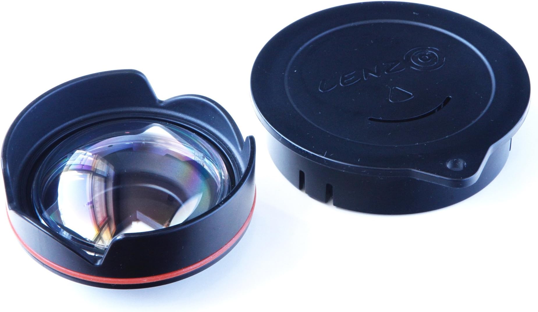LENZO lo0014 – Eightieth with LENS CAP, black