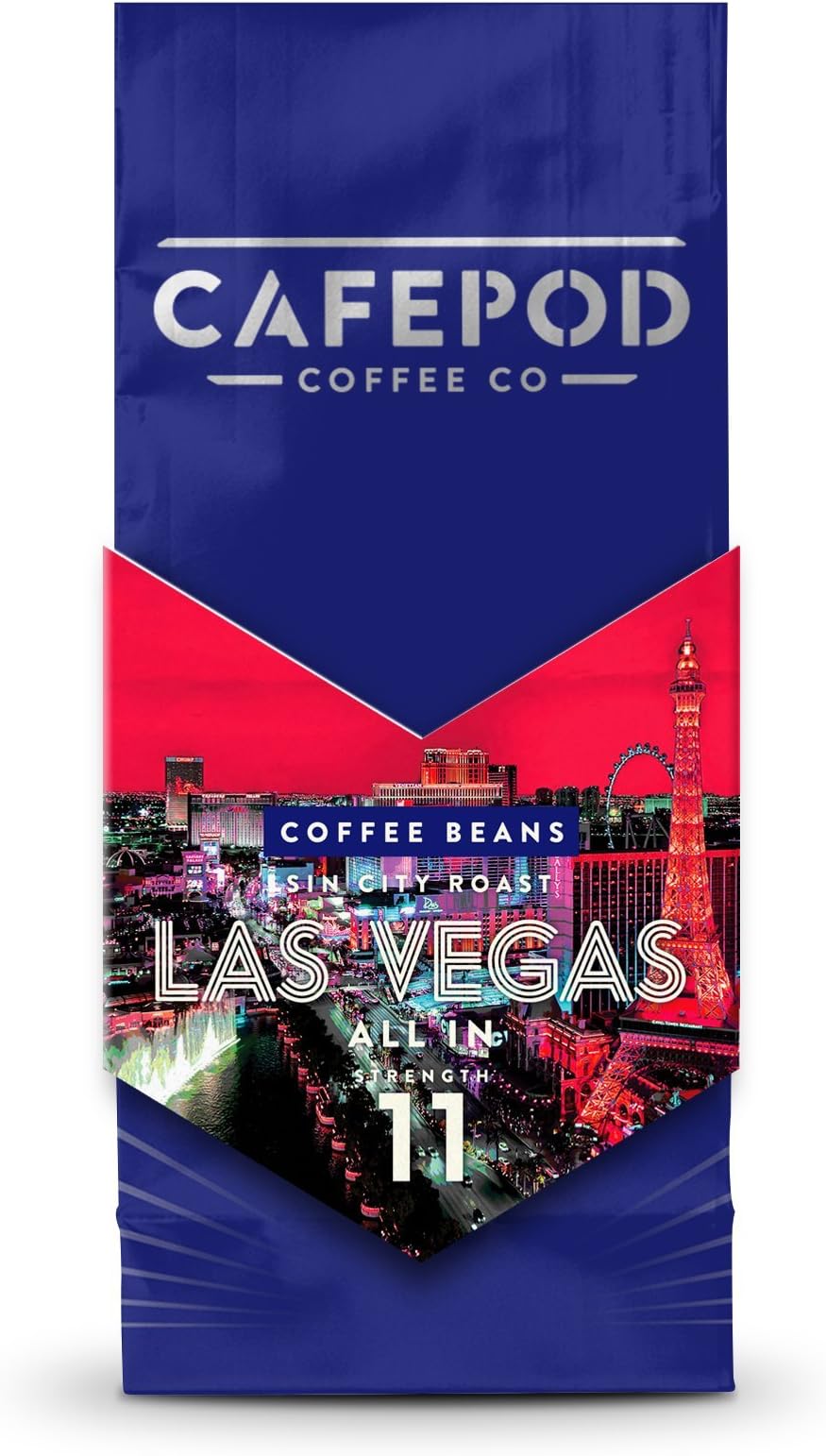 Cafepod Coffee Beans Las Vegas All In 200g (Pack Of 4)
