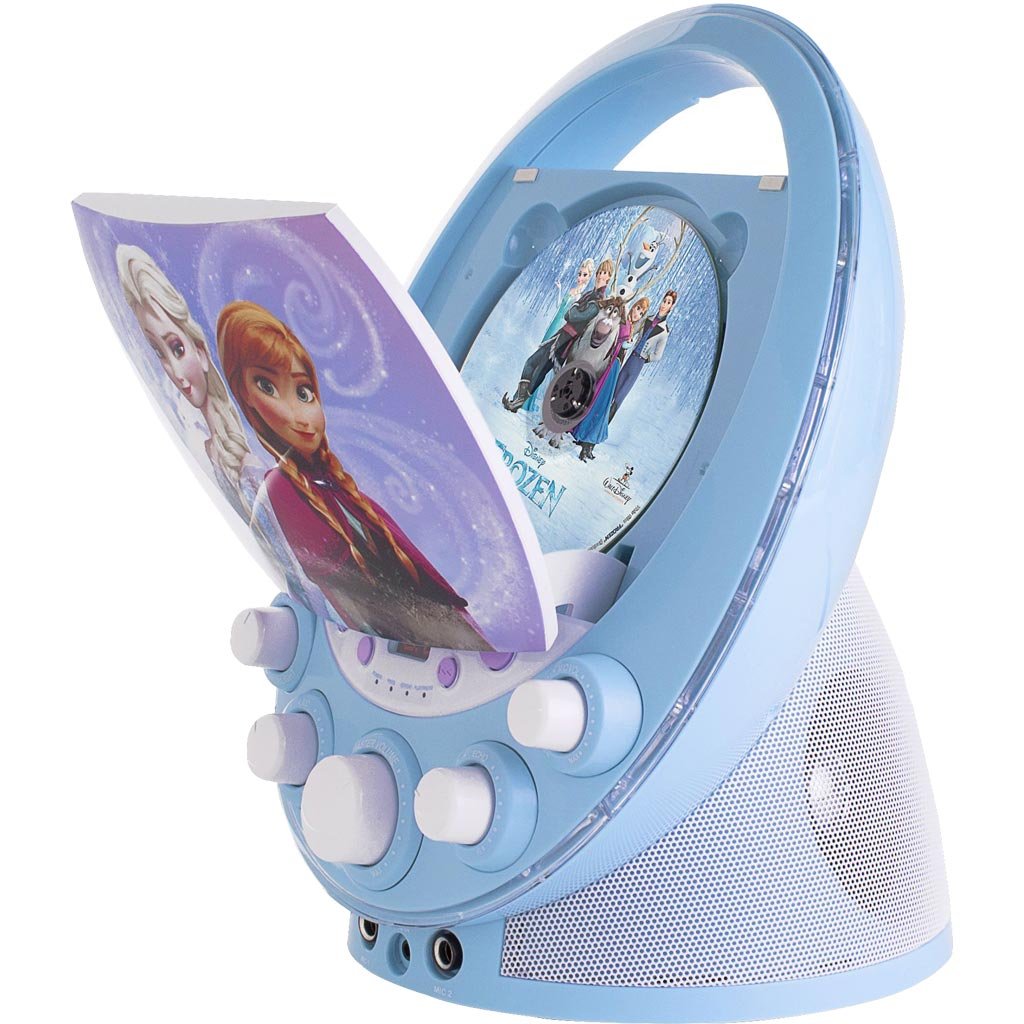Disney’s Frozen Karaoke Machine with Bonus FREE CDG Songs from the HIT