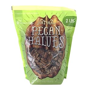 Natural Pecan Havles - 2 lbs. - Approximately 8 cups