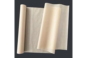 CRAFTJOY Papier de riz en bambou – Ultra-fin, transparent et résistant aux déchirures pour le traçage, la fabrication de lant