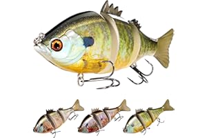 FONMANG Fishing Lures, 3-Piece Topwater Lures for Bass, Walleye, and Pike, 2025 New Wasp-Style Top Water Crawler for Freshwater & Saltwater Fishing, 2.6in, 15g