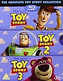 トイストーリー1-3ボックスセット 英語版[Blu-ray][Import]