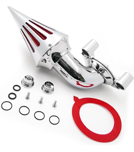 Amazon.com: AfterMokit Cone Spike Air Cleaner Intake with