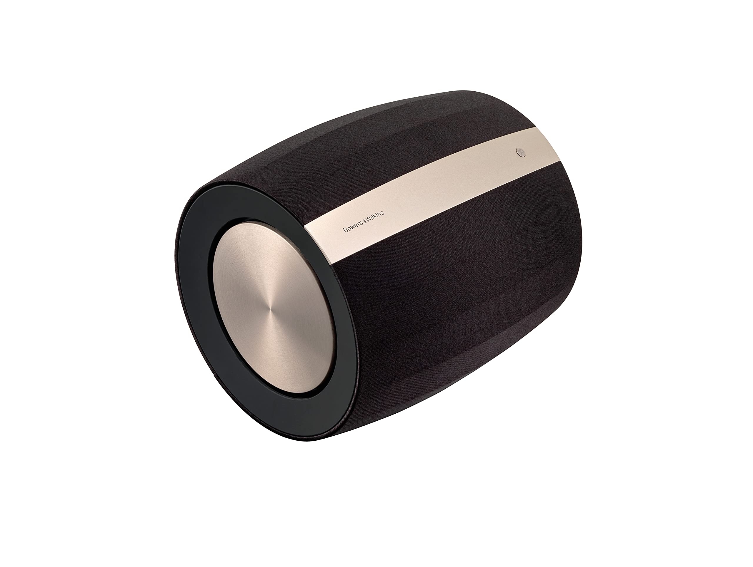 Photo 1 of Bowers & Wilkins Formation Bass Wireless Subwoofer (250W), Unique Side-Firing Design, Compact Cylindrical Look with Versatile Placement, Compatible with B&W Music App
