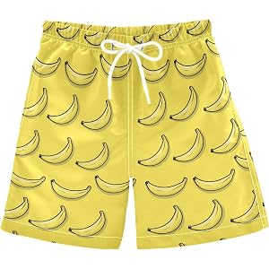 View of The New York City Boys Swim Trucks Quick Dry Bathing Suit Swimsuit Swimwear Beach Shorts