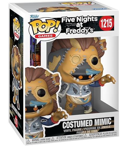 Amazon.com: Funko POP! Games: Five Nights at Freddy's (FNAF) - The