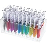 Mr. Pen- Syringe Pens with Holder, 60 Pack, Black Ink, Retractable | Smooth Writing Syringe Pens for Nurses