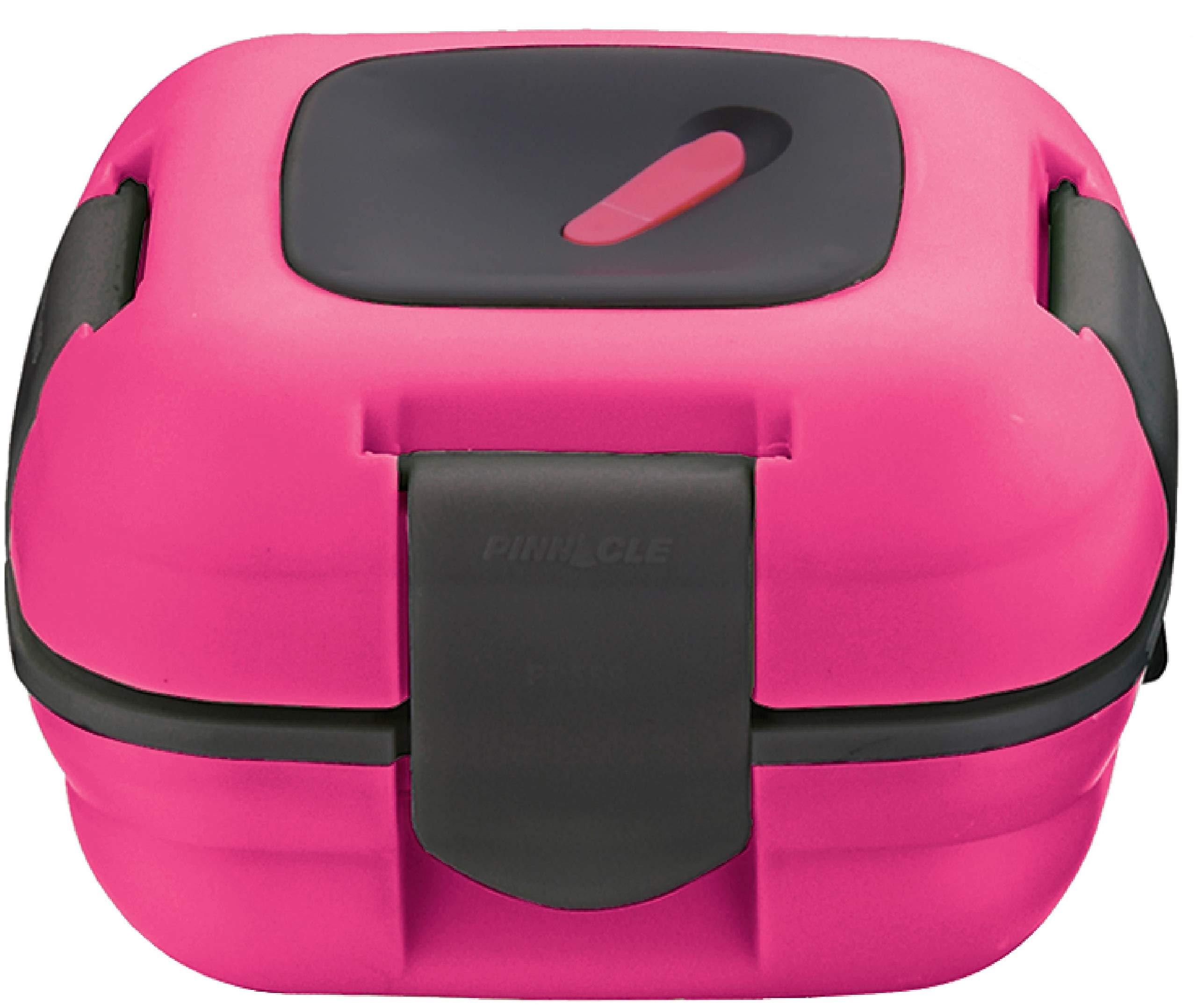 Lunch Box ~ Pinnacle Insulated Leak Proof Lunch Box for Adults and Kids - Thermal Lunch Container with New Heat Release Valve, 16 oz - Pink
