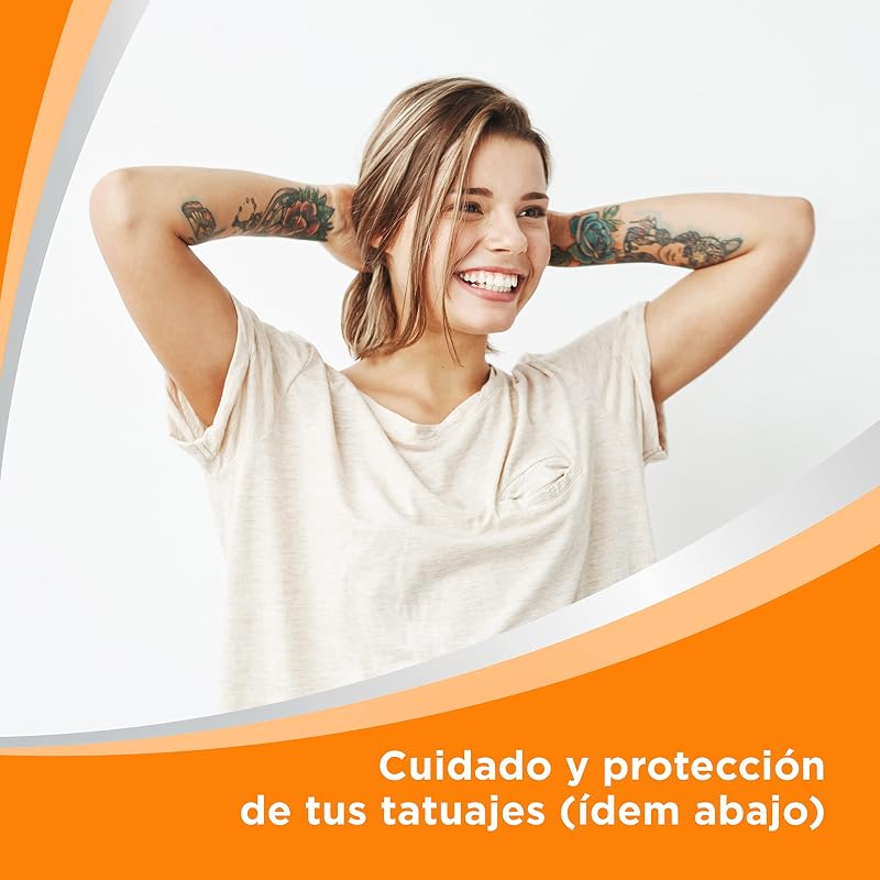 Panthenol Tattoo Cream - Hidrata - Repara a pele pós-tatuagem e preserva a beleza das tatuagens - 2x100 g - Sem conservantes e sem fragrância