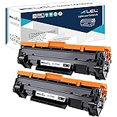 (with Chip) LCL Compatible Toner Cartridge for HP 48A CF248A (2-Pack, Black) for HP Laserjet Pro M15 M15a M15w M16w M16a HP L