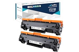(with Chip) LCL Compatible Toner Cartridge for HP 48A CF248A (2-Pack, Black) for HP Laserjet Pro M15 M15a M15w M16w M16a HP L