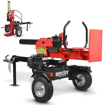 HECHT Holzspalter 6422 Brennholz- Kaminholz- Spalter Holz-Spalter (22 Tonnen Spaltkraft, bis 40cm Ø)
