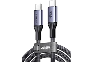 UGREEN 240W USB C to USB C Cable USB-IF Certified 48V 5A Fast Charging Cord Type C Charger Cable Compatible with Laptop, MacB