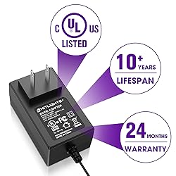 HitLights 24 Watt (2 Amp) Supply 110V AC to 12V DC