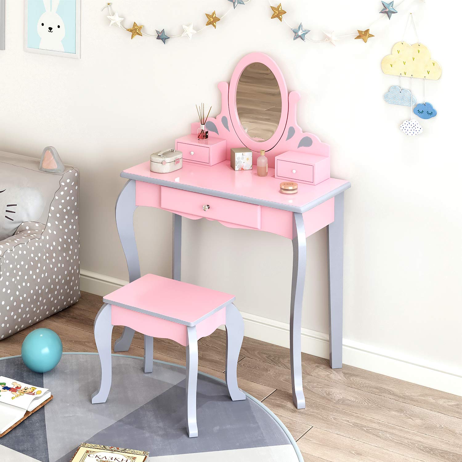 Buy Hadwin Kids Dressing Table and 
