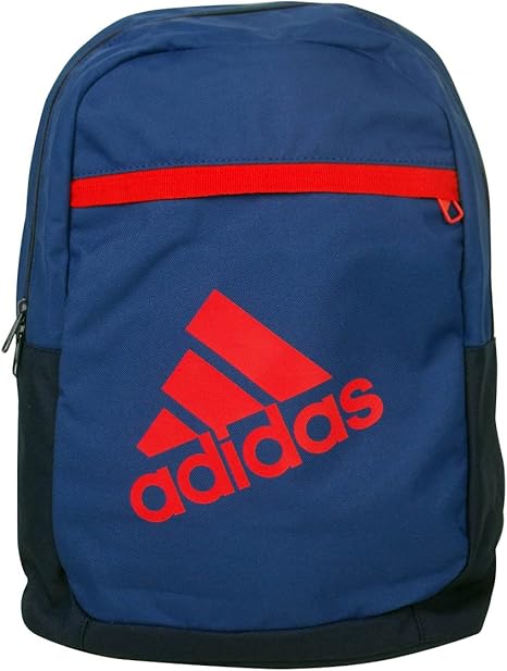 blue adidas rucksack