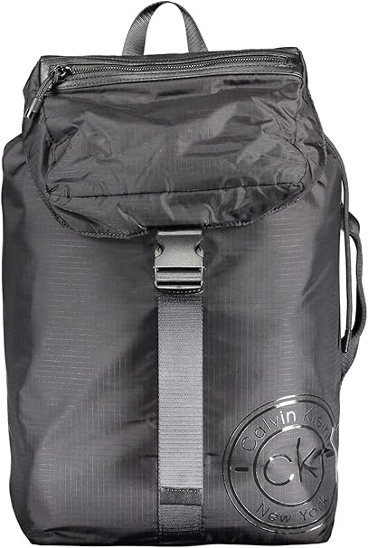 calvin klein flap backpack