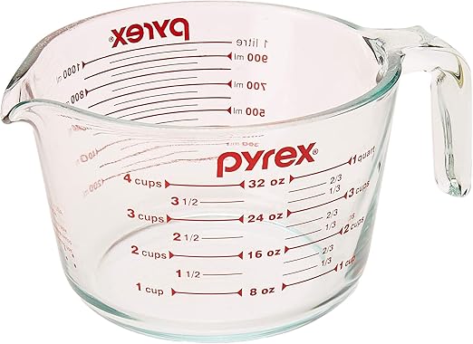 Pyrex Measuring 4 Cup (32 Oz 