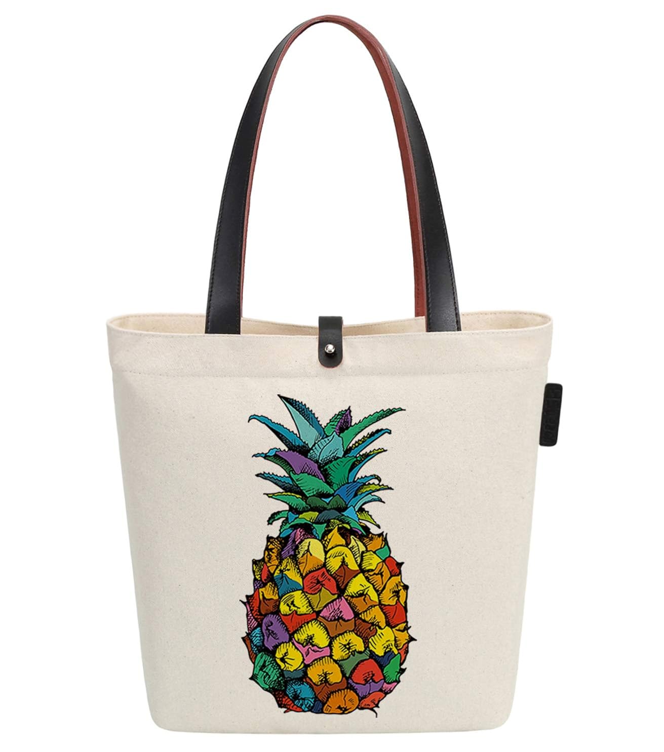 colourful tote bag