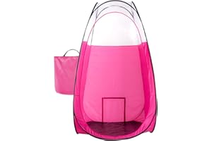 NAKED SUN Pink Spray Tanning Tent Pop Up Portable Booth with Carry Bag Extra Large