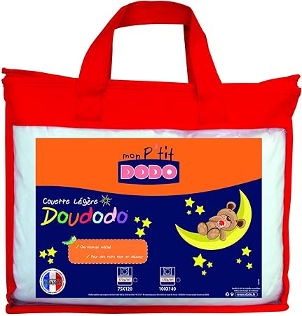 Voxloud Com Dodo Couette Bout Dchou Anti Acariens 75 X 1 Cm Legere Literie Et Linge De Maison Linge De Lit Et Oreillers