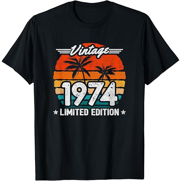 Amazon.com: Vintage 1970 - 1970 Birthday Year - 1970 Limited