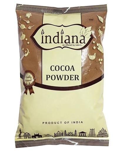 Indiana Cocoa Powder (Natural,Unsweetened,Vegan & Gluten Free) - 250gm