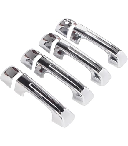 For 2019-2025 Ram 1500 Chrome 4 Door Handle Tailgate Covers W/O Smartkey | UK - Foto 5