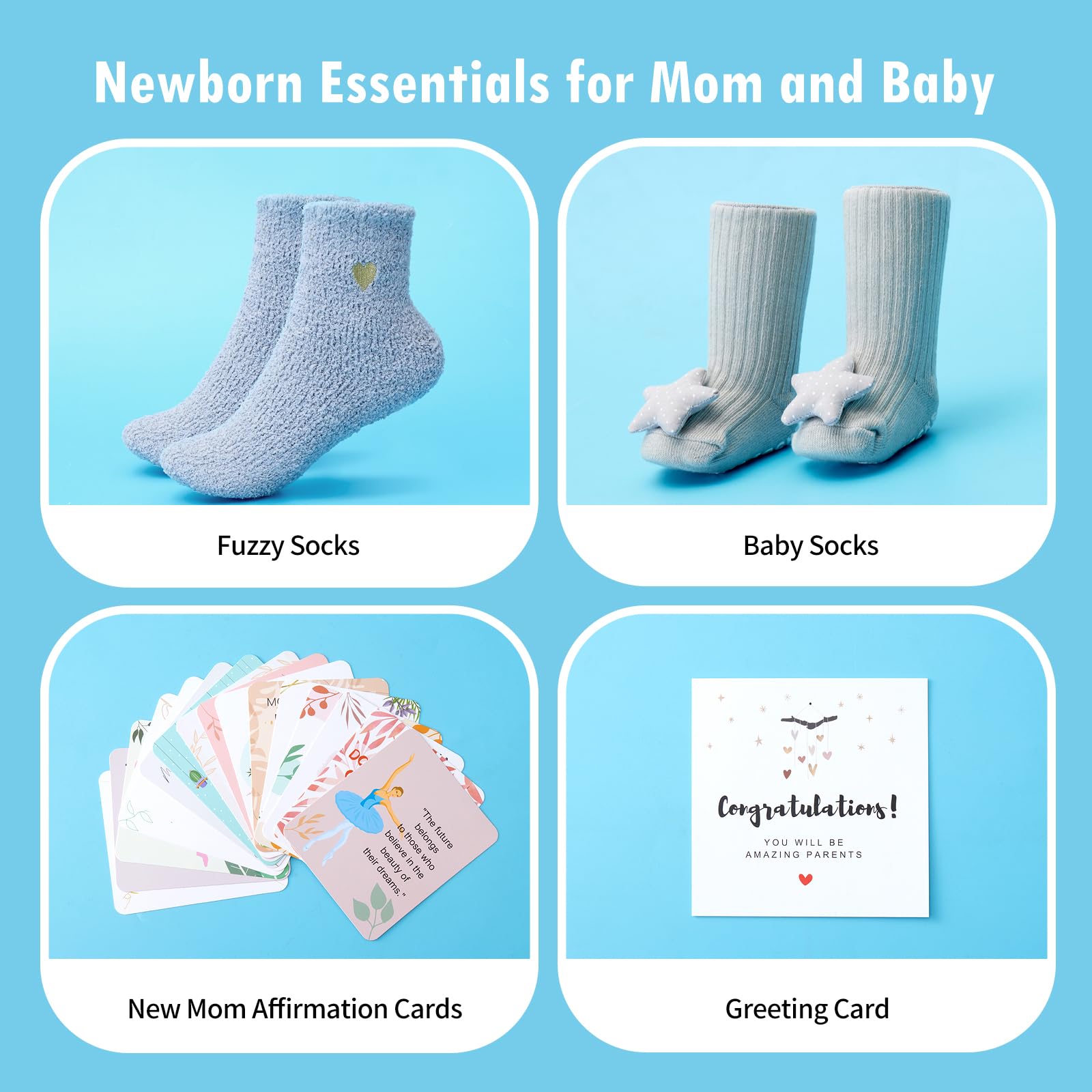 New Mom Gifts for Women, Pregnancy Gifts for Expecting Mom, Cute New Baby Gifts for Mom and Dad to Be, New Parents Gifts, Best Gift Idea for Gender Reveal, Baby Shower, First Time Mom Gifts