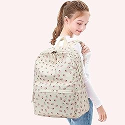 Bluboon Backpack for School Girls Women, Cute