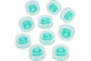 SEWING PARTS ONLINE Bobbins for Husqvarna Viking Sewing Machines (10-Pack), 4125615-45 | Fits Husqvarna Viking Sewing Machines Models Designer, Topaz, Sapphire, and More