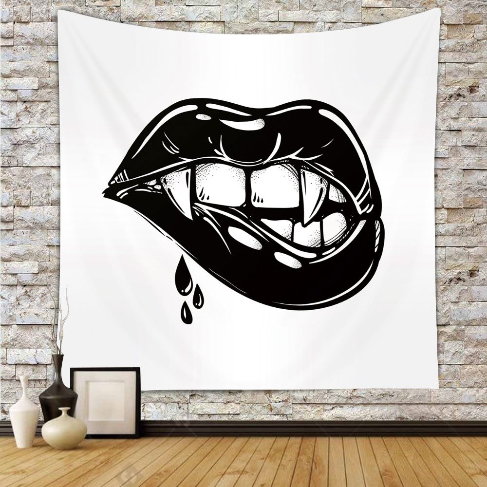 Amazon Com Polyester Tapestry Wall Hanging Vampire Sexy