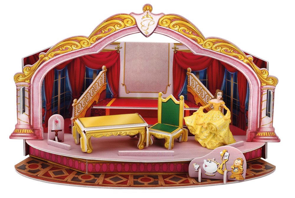 Beauty and The Beast - WD Disney Magic Moments Game Kit
