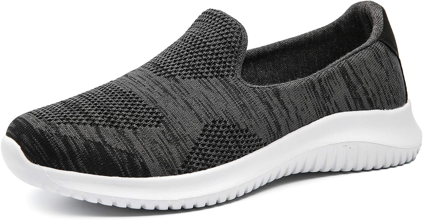 Women's Slip-On Shoes Casual Mesh Walking Sneakers