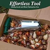 Kuvias Bulb Planter Tool Long Handle Ergonomic Seedling Transplanter view 6