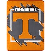 Northwest Enterprises NCAA 46x60 Dimensional Design Micro Raschel Throw Blanket (Tennessee Volunteers)