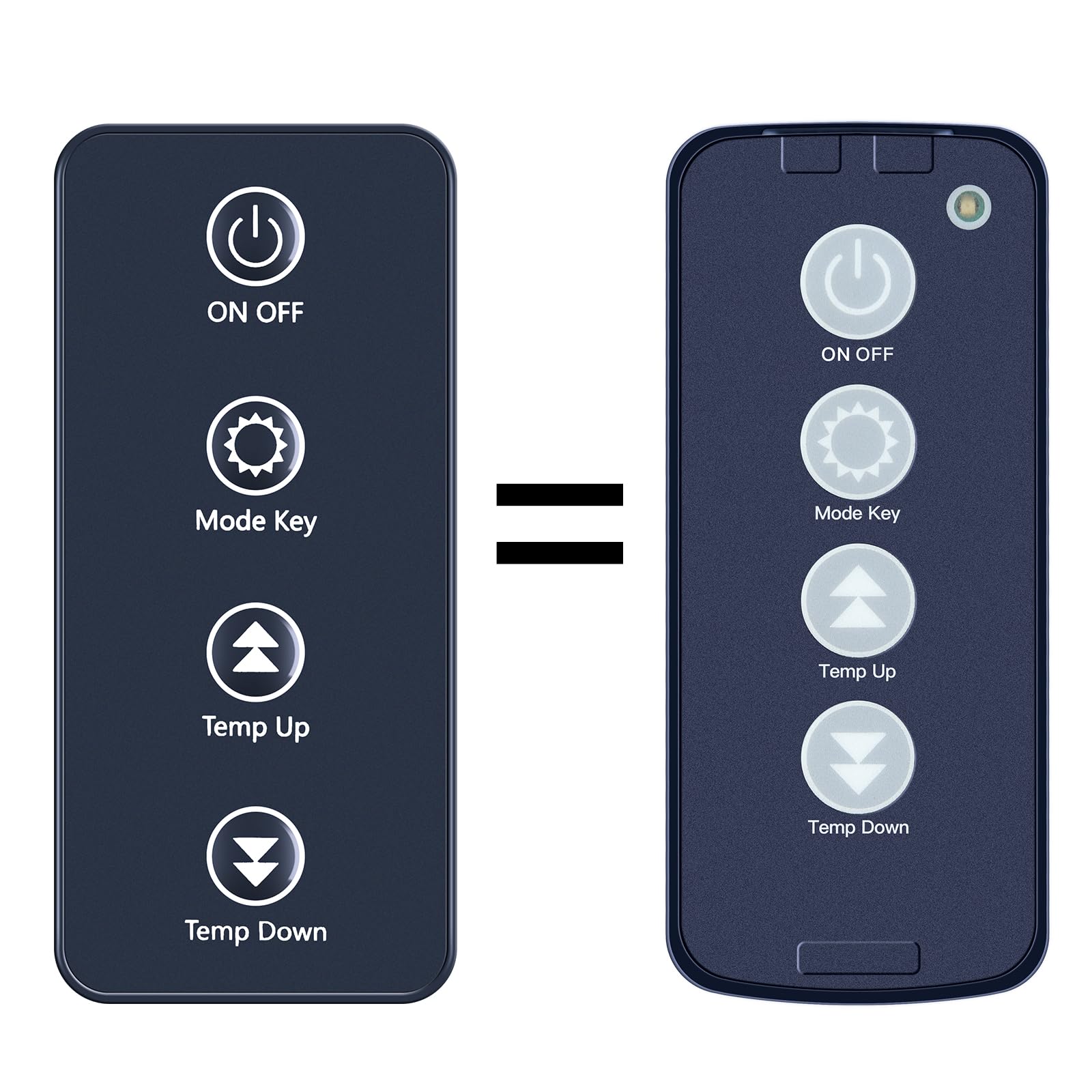 Photo 1 of ZWP Replacement Remote Control fit for EdenPURE GEN4 Heater US004 YN022 US1000 USA1000