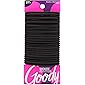 Goody Ouchless Womens Elastic Hair Tie - 27 Count, Black - 4MM for Medium Hair- Hair Accessories for Women Perfect for…