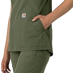 Carhartt Scrubs C12213 Women's Force® Modern Fit