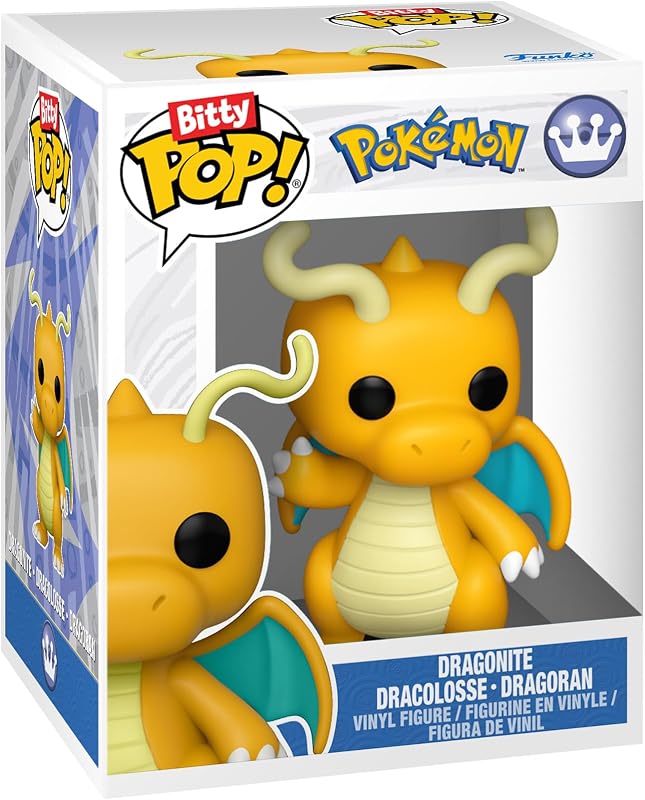 Bitty POP! Bundle: Pokemon - Pikachu, Charmander, Bulbasaur