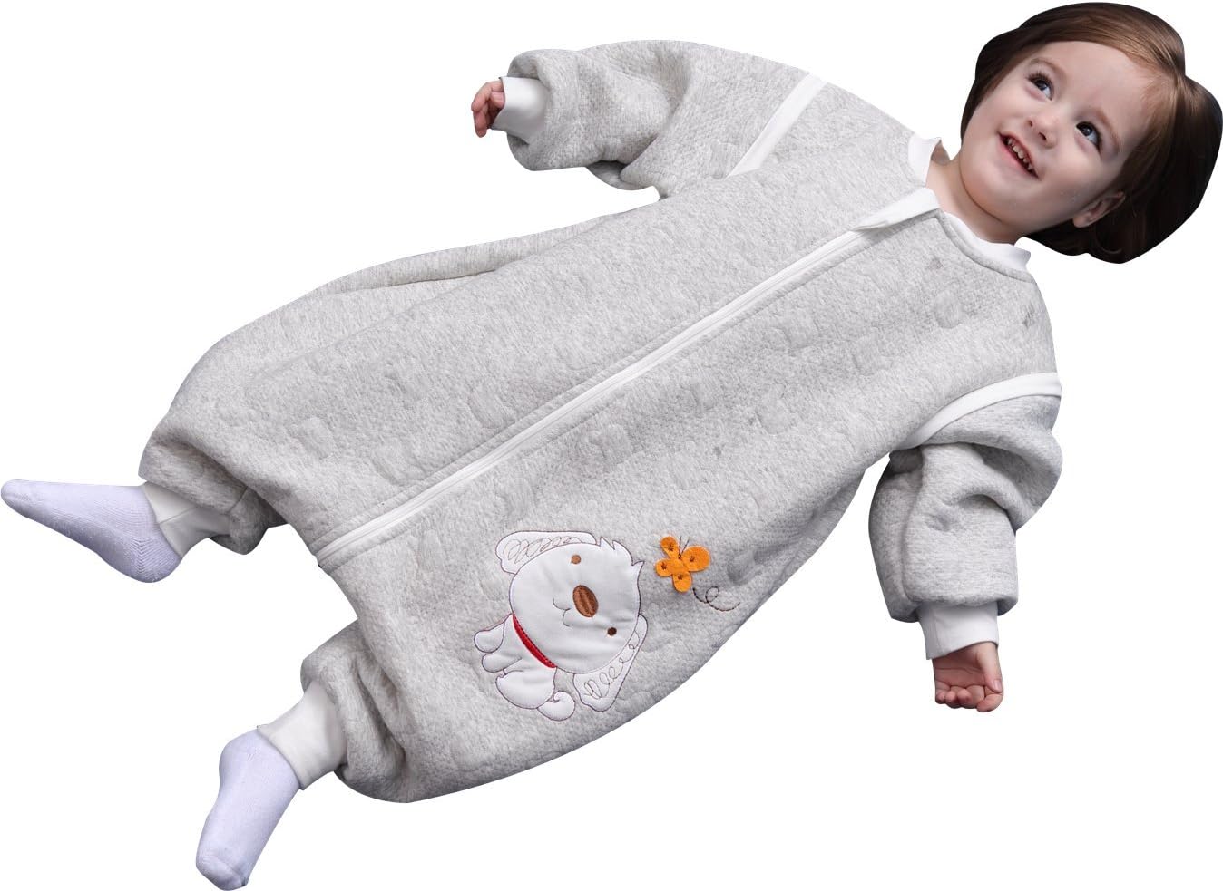 Angelife Baby Toddler Early Walker Sleeping Bag Organic Wearable Blanket
