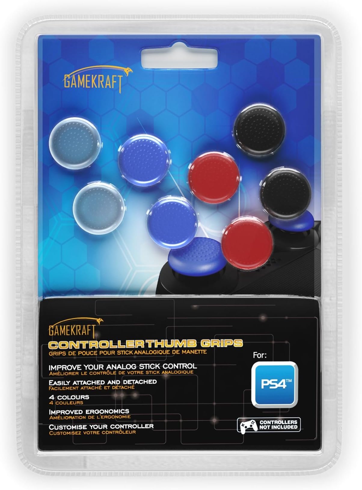 Gamekraft Controller Thumb Grips (PS4)