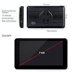 2024 Newest Car GPS Navigator 2.5D Touchscreen